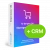 Интернет-магазин + CRM